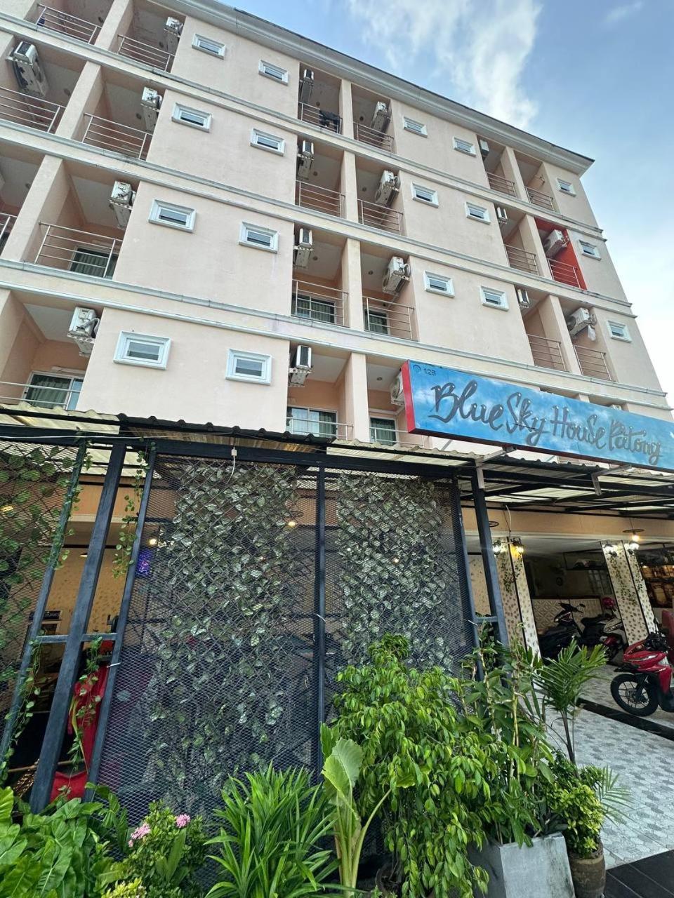 Hotel Blueskyhouse Patong Exterior foto